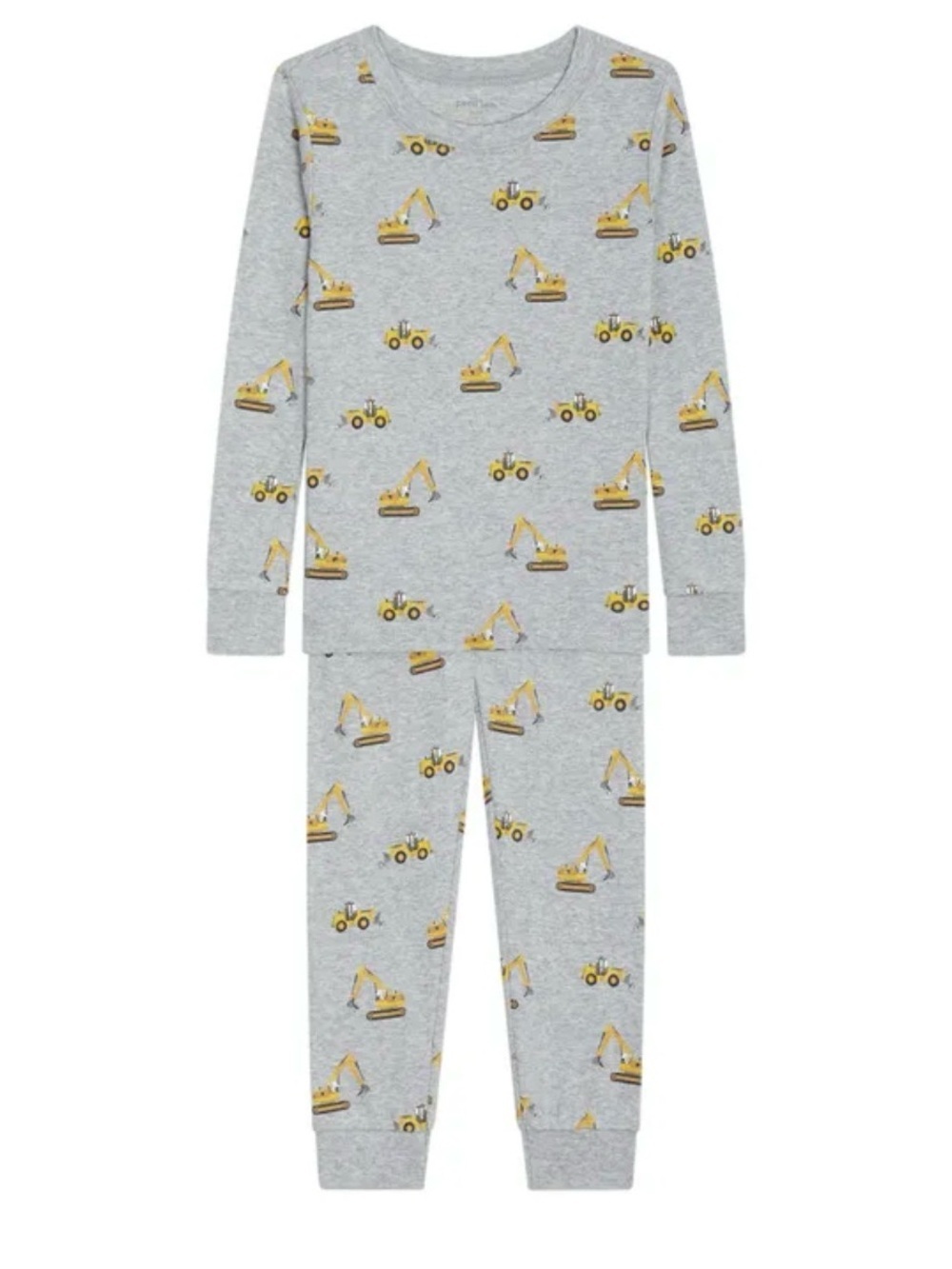 NWT Petit Lem Construction Truck Pajamas